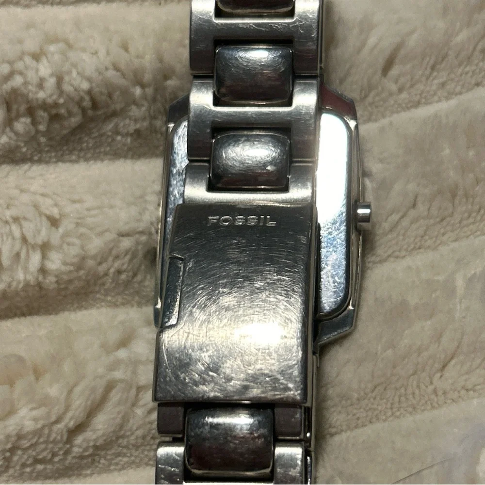 Fossil Arkitekt FS 4008 Stainless Steel Men’s Watch Stainless Steel Band